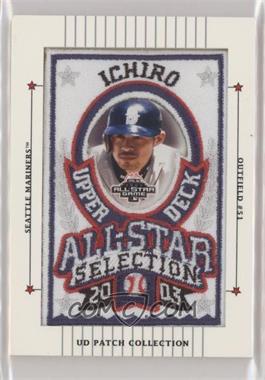 2003 Upper Deck Patch Collection - [Base] #IS - All-Star Selection - Sample - Ichiro Suzuki