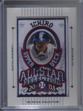 2003 Upper Deck Patch Collection - [Base] #IS - All-Star Selection - Sample - Ichiro Suzuki