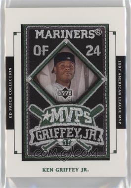 2003 Upper Deck Patch Collection - MVPs Patches #MVP-11 - Ken Griffey Jr.