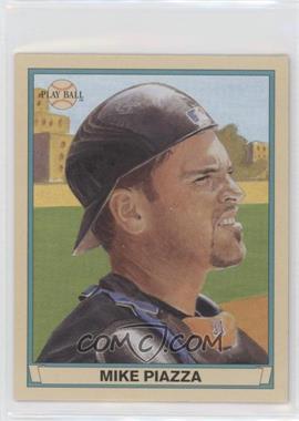 2003 Upper Deck Play Ball - [Base] - Mini #39 - Mike Piazza