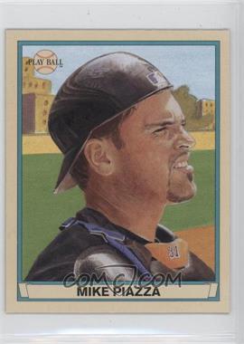 2003 Upper Deck Play Ball - [Base] - Mini #39 - Mike Piazza