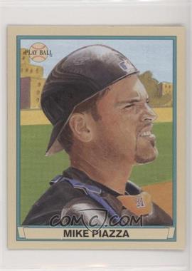 2003 Upper Deck Play Ball - [Base] - Mini #39 - Mike Piazza