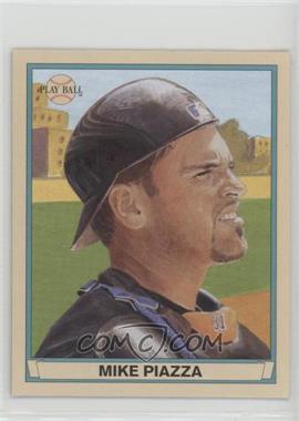 2003 Upper Deck Play Ball - [Base] - Mini #39 - Mike Piazza