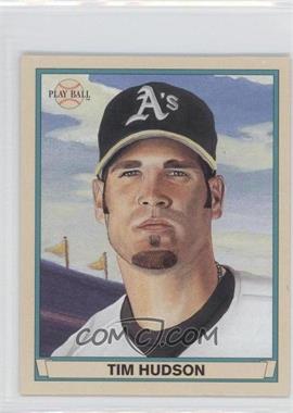 2003 Upper Deck Play Ball - [Base] - Mini #52 - Tim Hudson