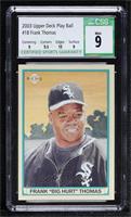 Frank Thomas [CSG 9 Mint]