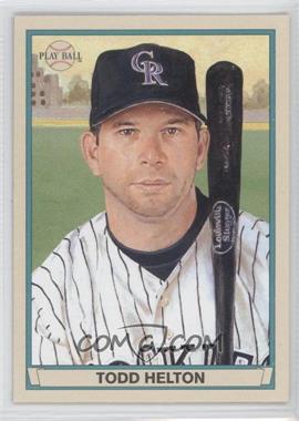 2003 Upper Deck Play Ball - [Base] #23 - Todd Helton