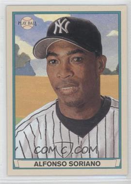 2003 Upper Deck Play Ball - [Base] #48 - Alfonso Soriano