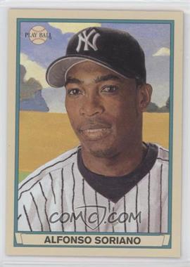 2003 Upper Deck Play Ball - [Base] #48 - Alfonso Soriano