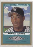 Alfonso Soriano [Noted] #/25