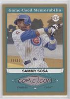 Sammy Sosa #/25