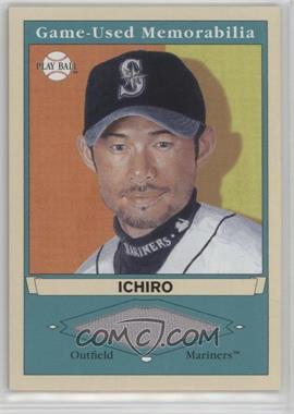 2003 Upper Deck Play Ball - Game-Used Memorabilia Tier 1 #PB-IS1 - Ichiro [Noted]
