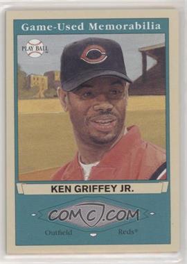 2003 Upper Deck Play Ball - Game-Used Memorabilia Tier 1 #PB-KG1 - Ken Griffey Jr. [EX to NM]