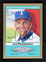 Alex Rodriguez #/285