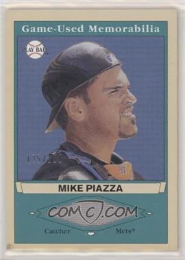2003 Upper Deck Play Ball - Game-Used Memorabilia Tier 2 #PB-MP2 - Mike Piazza /150 [EX to NM]