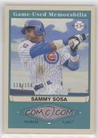 Sammy Sosa #/150