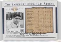 Joe DiMaggio