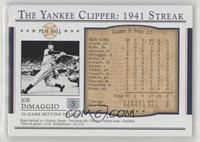 Joe DiMaggio