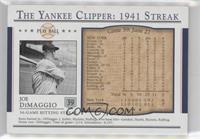 Joe DiMaggio