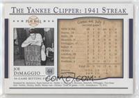 Joe DiMaggio