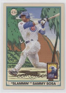 2003 Upper Deck Playball Hawaii Trade Conference - [Base] #KY1 - Sammy Sosa