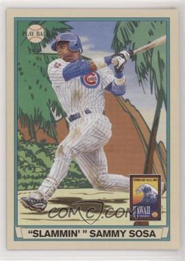 2003 Upper Deck Playball Hawaii Trade Conference - [Base] #KY1 - Sammy Sosa