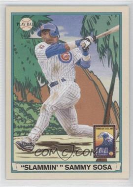 2003 Upper Deck Playball Hawaii Trade Conference - [Base] #KY1 - Sammy Sosa