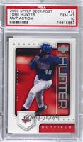 Torii Hunter [PSA 10 GEM MT]