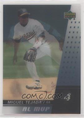 2003 Upper Deck Post MVPs - [Base] #2 - Miguel Tejada