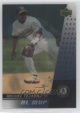 2003 Upper Deck Post MVPs - [Base] #2 - Miguel Tejada