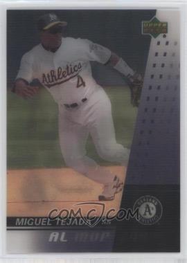 2003 Upper Deck Post MVPs - [Base] #2 - Miguel Tejada