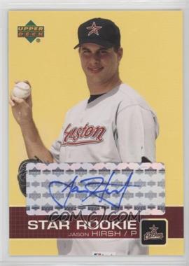 2003 Upper Deck Prospect Premieres - Autographs #P35 - Jason Hirsh