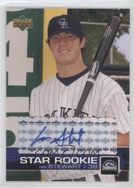 2003 Upper Deck Prospect Premieres - Autographs #P65 - Ian Stewart