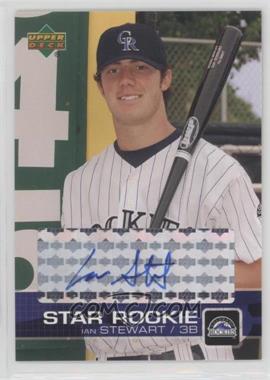 2003 Upper Deck Prospect Premieres - Autographs #P65 - Ian Stewart