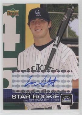 2003 Upper Deck Prospect Premieres - Autographs #P65 - Ian Stewart