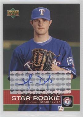 2003 Upper Deck Prospect Premieres - Autographs #P66 - John Danks