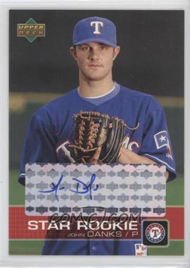 2003 Upper Deck Prospect Premieres - Autographs #P66 - John Danks