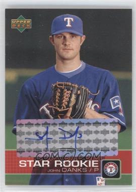 2003 Upper Deck Prospect Premieres - Autographs #P66 - John Danks