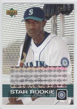 2003 Upper Deck Prospect Premieres - Autographs #P7 - Adam Jones