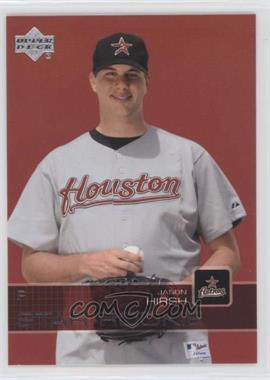 2003 Upper Deck Prospect Premieres - [Base] #35 - Jason Hirsh