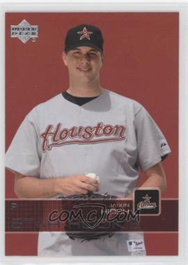 2003 Upper Deck Prospect Premieres - [Base] #35 - Jason Hirsh