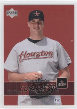 2003 Upper Deck Prospect Premieres - [Base] #35 - Jason Hirsh