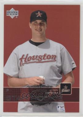 2003 Upper Deck Prospect Premieres - [Base] #35 - Jason Hirsh