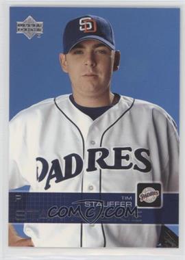 2003 Upper Deck Prospect Premieres - [Base] #71 - Tim Stauffer