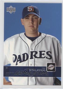 2003 Upper Deck Prospect Premieres - [Base] #71 - Tim Stauffer