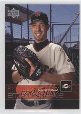 2003 Upper Deck Prospect Premieres - [Base] #74 - David Aardsma