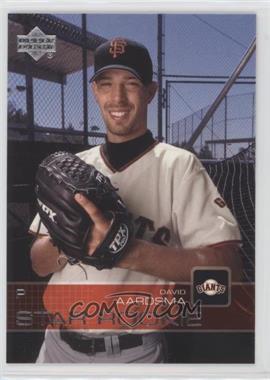 2003 Upper Deck Prospect Premieres - [Base] #74 - David Aardsma