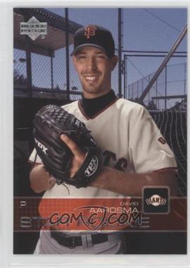 2003 Upper Deck Prospect Premieres - [Base] #74 - David Aardsma