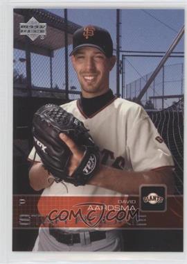 2003 Upper Deck Prospect Premieres - [Base] #74 - David Aardsma