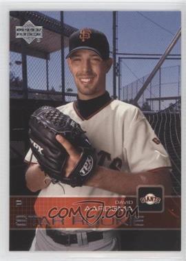 2003 Upper Deck Prospect Premieres - [Base] #74 - David Aardsma