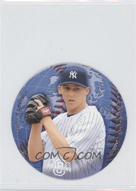 2003 Upper Deck Standing "O" - [Base] - Die-Cut Disc #S-124 - World Premieres - Jason Anderson